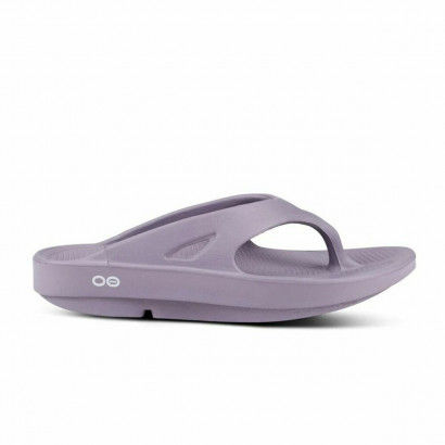 Badelatschen für Frauen OOfos Ooriginal Mauve Lila Bunt