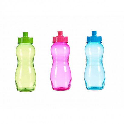 Water bottle 550 ml Blue Pink Green Plastic