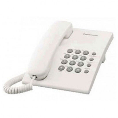Telefono Fisso Panasonic KX-TS500EXW Bianco