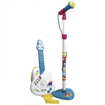 Musical Toy Pocoyo Microphone Baby Guitar