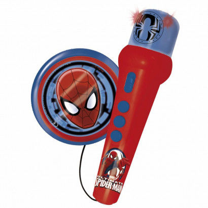 Microfono Karaoke Spiderman