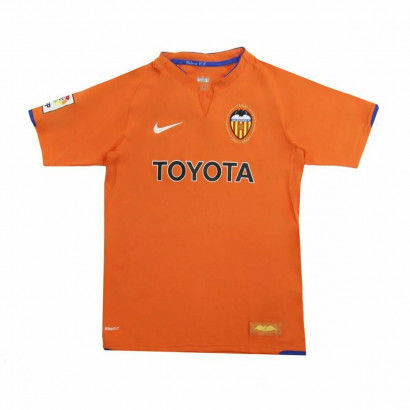 Children's Short Sleeved Football Shirt Nike Valencia CF 07/08 Away Orange