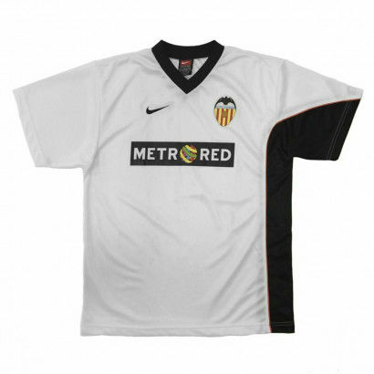 Children's Short Sleeved Football Shirt Valencia C.F. Home 01/02 Metrored