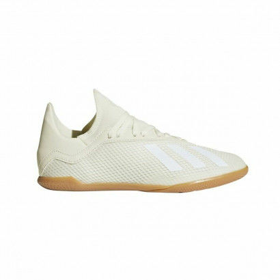 Indoor Football Shoes Adidas X Tango 18.3 White Boys
