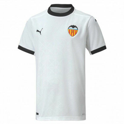T-Shirt de Futebol para Crianças Puma Valencia CF 1