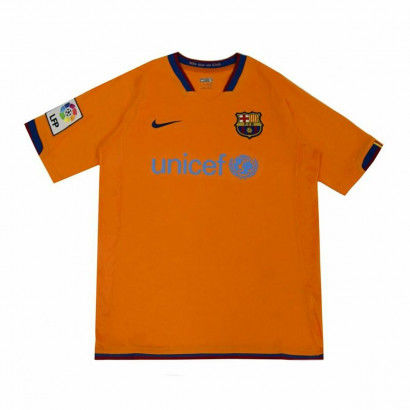 Maglia da Calcio Nike Futbol Club Barcelona 07-08 Away (Third Kit)