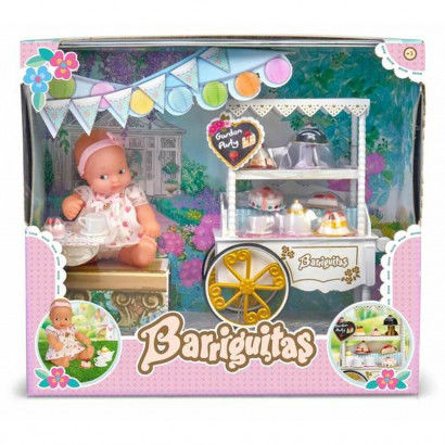 Baby Doll Famosa Barriguitas Snack Trolley