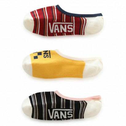 Socks Vans Striper 3 pairs Dark Red (36-41)