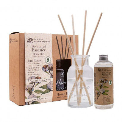 Deodorante per Ambienti Flor de Mayo Mikado Botanical Essence Cotone 1 L (250 ml)