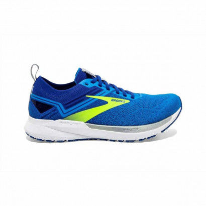 Running Shoes for Adults Brooks Ricochet 3 Blue Men