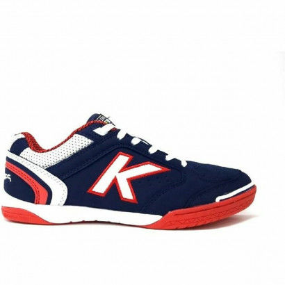 Adult's Indoor Football Shoes Kelme  Precision Worl Cup Navy Blue