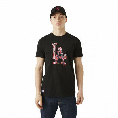 Men’s Short Sleeve T-Shirt New Era LA Dodgers MLB Black