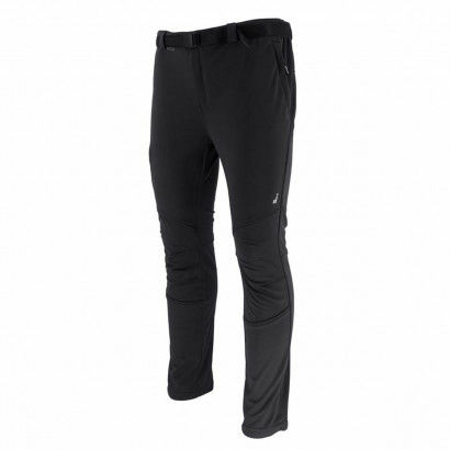 Pantalon de sport long Joluvi Soft-Tech Noir Homme