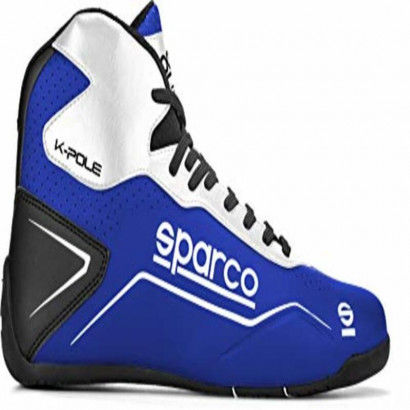 Stivali Racing Sparco K-POLE Azzurro/Bianco Azzurro