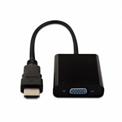 Adapter HDMI auf VGA V7 CBLHDAVBLK-1E Schwarz