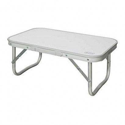 Tavolino Aggiuntivo Spiaggia Alluminio (56 x 34 x 24 cm)