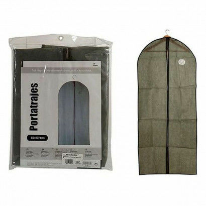 Garment Cover Grey polypropylene 2 x 32 x 26 cm (60 x 137 cm)