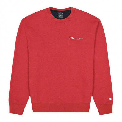 Children’s Sweatshirt Champion Spliced Script Logo Red