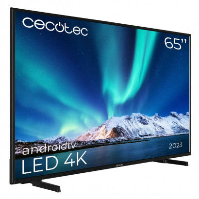 Smart TV Cecotec 65" Ultra HD 4K LED Android TV