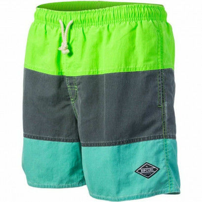 Men’s Bathing Costume Rip Curl Volley Aggrosection 16 Boards  Lime green