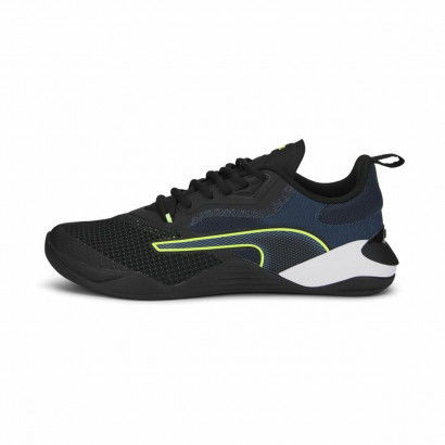 Running Shoes for Adults Puma Fuse 2.0 Black Men