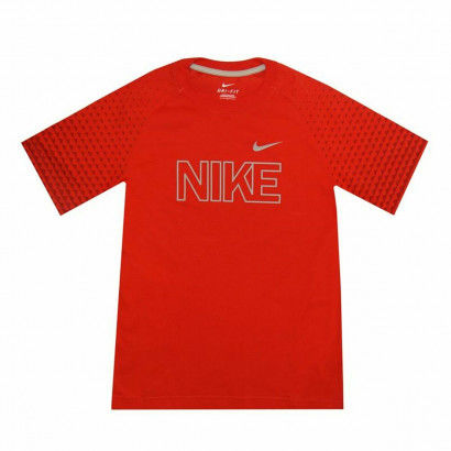 T shirt à manches courtes Enfant Nike  Dri-Fit  Rouge