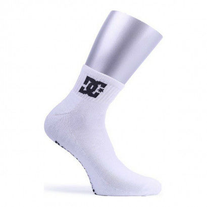 Sports Socks Dc sportswear Basic Cotton White (40 - 45)