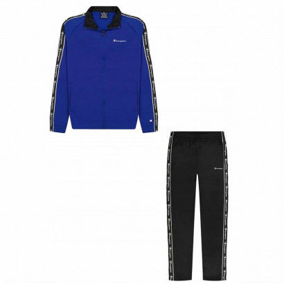 Tracksuit for Adults Champion Blue Men