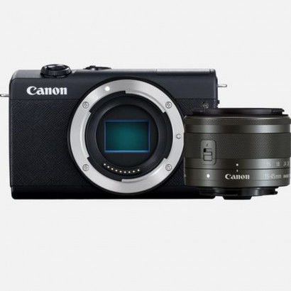Digital Camera Canon M200 + EF15-45MM F/3.5-6.3 IS STM