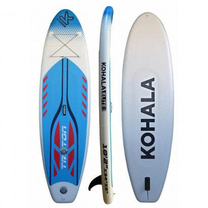 Tabla de Paddle Surf Kohala Triton Blanco 15 PSI (310 x 84 x 15 cm)