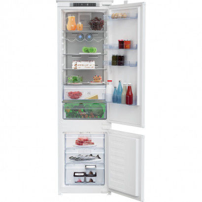 Combined Refrigerator BEKO BCNA306E3SN 194 White