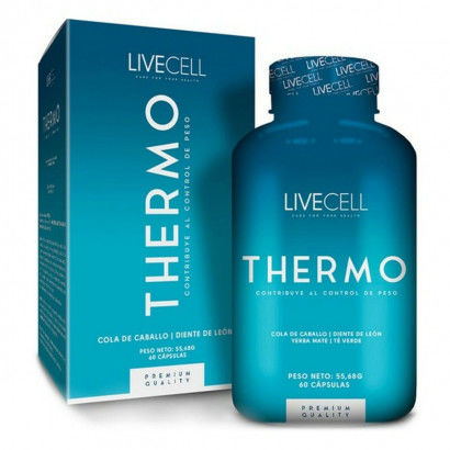 Capsules Livecell Thermo Weight control