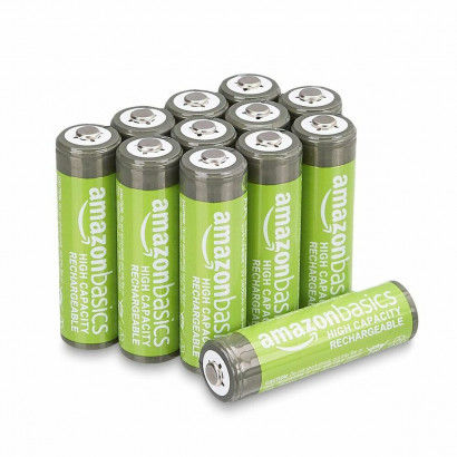 Rechargeable battery Amazon Basics 240AAHCB (12 Units) (Refurbished B)