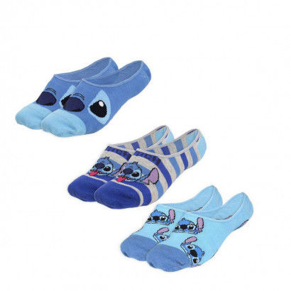 Socks Stitch Unisex 3 pairs Multicolour