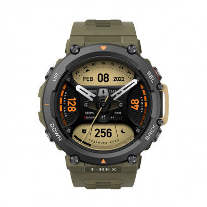 Smartwatch Amazfit T-Rex 2 Black Green 1,39"