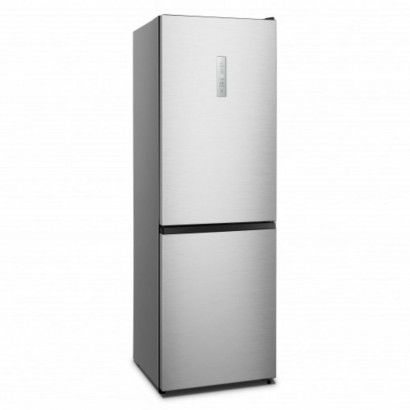 Combined Refrigerator Hisense RB390N4CCD  Steel (186 x 60 cm)