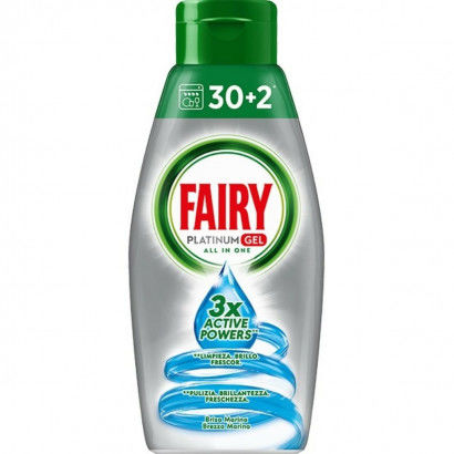 Liquid detergent Fairy Platinum Ocean