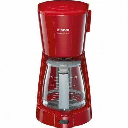 Elektrische Kaffeemaschine BOSCH TKA3A034 (10 Tazas) (10 kopper) Rot