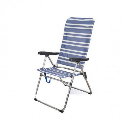 Folding Chair Mykonos Beach Aluminium Striped 61 X 69 X 108 cm (61 X 69 X 108 cm)
