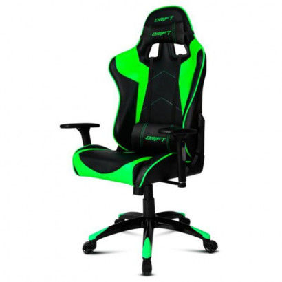 Gaming Chair DRIFT DR300BG 90-160º Black/Green