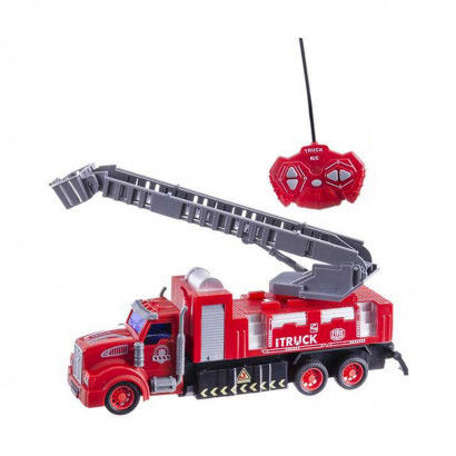 Remote-Controlled Vehicle Juinsa 7 Functions Fire Engine