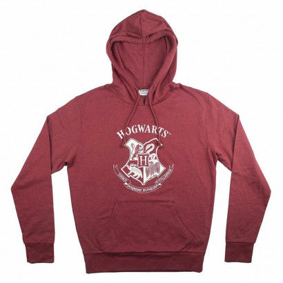 Herren Sweater mit Kapuze Harry Potter Rot