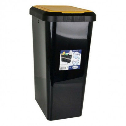 Cubo de basura Tontarelli Double Reciclado Con Tapa (45 l)