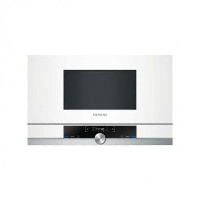 Built-in microwave Siemens AG 4242003676424 21 L 900W White 21 L 900 W