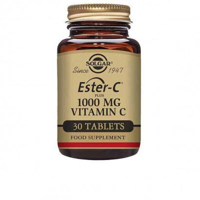 Ester-C Plus Vitamin C Solgar Plus 30 tablets (30 uds)
