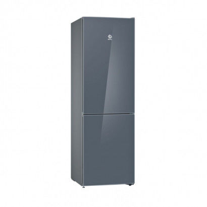 Combined Refrigerator Balay 3KFD565AI Grey