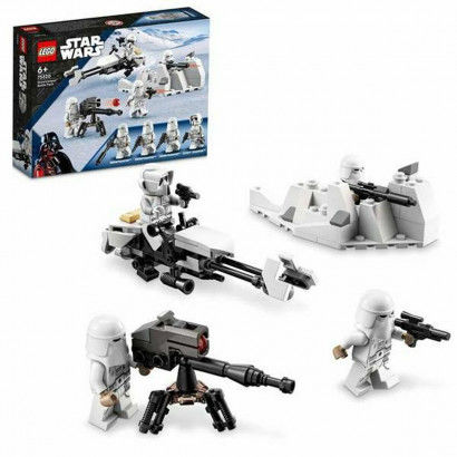 Playset Lego Star Wars Snowtrooper Battle Pack Star Wars miniatures The Mandalorian