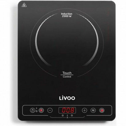 Electric Hot Plate Livoo DOC235 2000 W