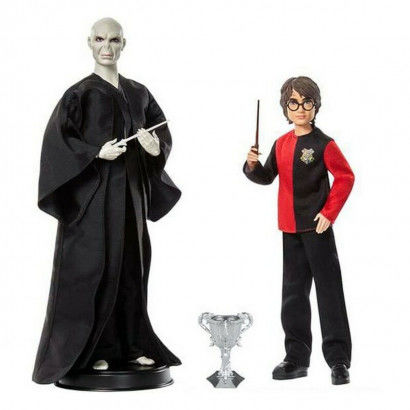 Set of Figures Harry Potter vs Voldemort Mattel GNR38