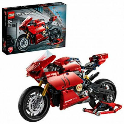Playset di Veicoli Lego Ducati Panigale V4 R + 10 Anni